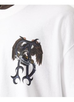 AllSaints Raptour Oversized Graphic T-Shirt