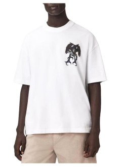 Camiseta oversize grafica Raptour de AllSaints