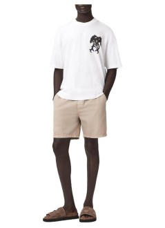 AllSaints Raptour Oversized Graphic T-Shirt