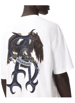 Camiseta oversize grafica Raptour de AllSaints