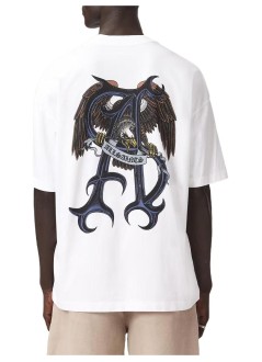 Camiseta oversize grafica Raptour de AllSaints