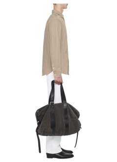 all saints shirt manbellas ls shirt - m011sf golden brown