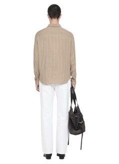 all saints shirt manbellas ls shirt - m011sf golden brown