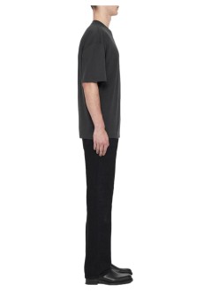 all saints t-shirt manxander ss crew - m030jc carter grey