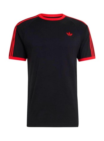 adidas originals camiseta hombre 3s tee - kw0121 black vivred