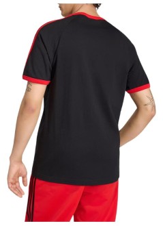 adidas originals t-shirt man3s tee - kw0121 black vivred