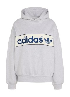 adidas originals sudadera hombre block hoodie - ld9300 lgreyh