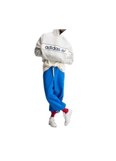 adidas originals sudadera hombre block hoodie - ld9300 lgreyh