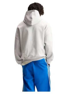 adidas originals sudadera hombre block hoodie - ld9300 lgreyh