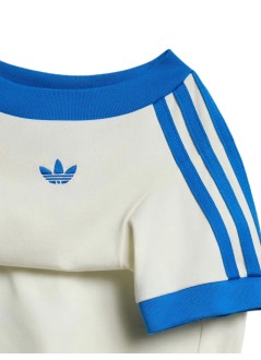 adidas originals other unisexpet cali tee - ky8732 owhite blubir