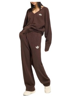 adidas originals pant  womaness knit pant - kr9180 wontau