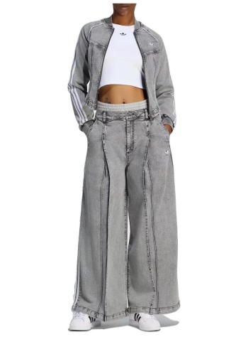 adidas originals pantalon jeans mujer denim wl pants - lf3777 wagrdn 2