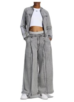 adidas originals denim womandenim wl pants - lf3777 wagrdn