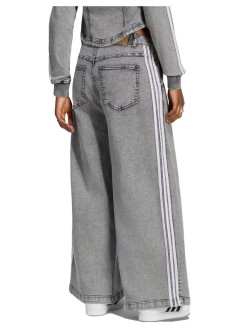adidas originals denim womandenim wl pants - lf3777 wagrdn