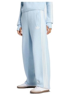 adidas originals pant  womanknit pants - ld8917 wonblu