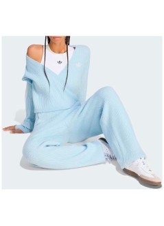 adidas originals pant  womanknit pants - ld8917 wonblu