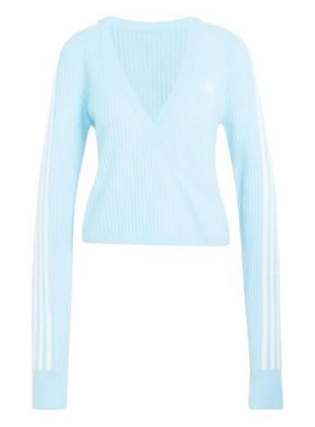 adidas originals punto mujer knit cardigan - ld8932 wonblu