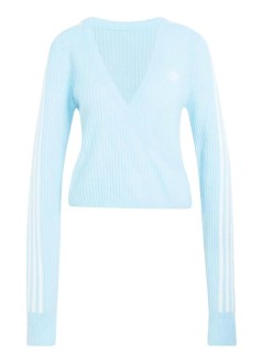 adidas originals punto mujer knit cardigan - ld8932 wonblu