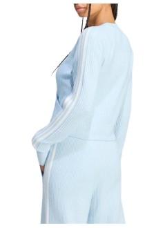 adidas originals punto mujer knit cardigan - ld8932 wonblu