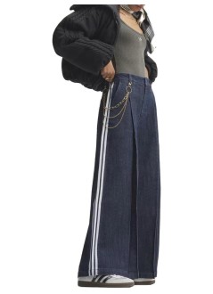 adidas originals denim womandenim wl pants - le8302 inddnm