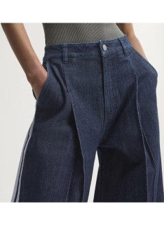 adidas originals denim womandenim wl pants - le8302 inddnm