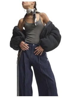 adidas originals denim womandenim wl pants - le8302 inddnm