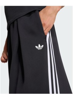 adidas originals pant  womanpleated tp - ld8922 black