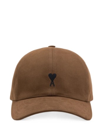ami gorras hombre quota -black ami de coeur embroidery cap - ucp265aw0041 2221