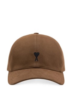 ami gorras hombre quota -black ami de coeur embroidery cap - ucp265aw0041 2221
