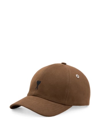 ami gorras hombre quota -black ami de coeur embroidery cap - ucp265aw0041 2221 2