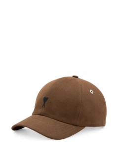 ami gorras hombre quota -black ami de coeur embroidery cap - ucp265aw0041 2221