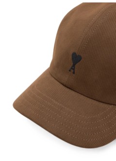 ami gorras hombre quota -black ami de coeur embroidery cap - ucp265aw0041 2221