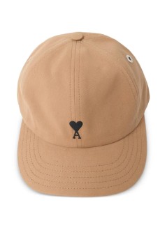 ami gorras hombre quota -black ami de coeur embroidery cap - ucp265aw0041 a184