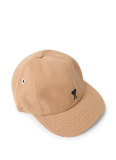 ami gorras hombre quota -black ami de coeur embroidery cap - ucp265aw0041 a184