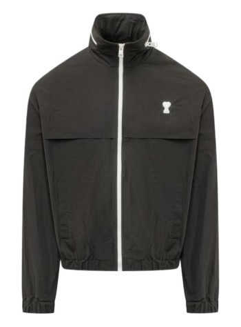 ami outerwear hombre ami de coeur windbreaker - hjk828pl0117 001