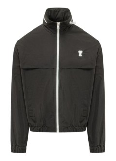 ami outerwear hombre ami de coeur windbreaker - hjk828pl0117 001