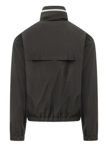 ami outerwear hombre ami de coeur windbreaker - hjk828pl0117 001 2