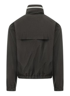 ami outerwear hombre ami de coeur windbreaker - hjk828pl0117 001