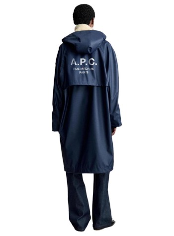 a.p.c. outerwear manparka kim - psanjm30012 iak 2