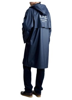 a.p.c. outerwear hombre parka kim - psanjm30012 iak