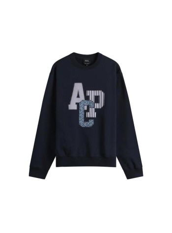 a.p.c. sweater mansweatshirt julien - cohbvh37049 iak