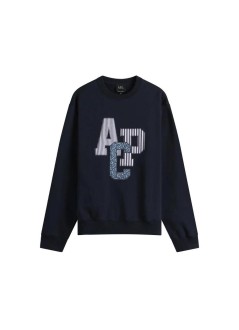 a.p.c. sudadera hombre sweatshirt julien - cohbvh37049 iak
