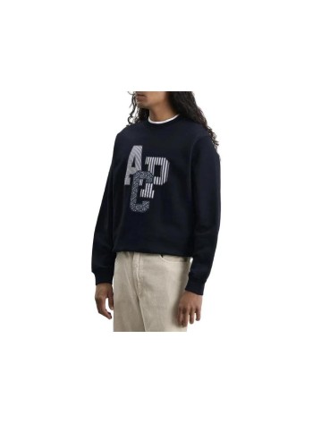 a.p.c. sweater mansweatshirt julien - cohbvh37049 iak 2