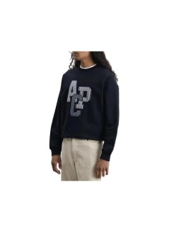 a.p.c. sudadera hombre sweatshirt julien - cohbvh37049 iak