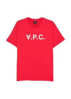 a.p.c. t-shirt mant-shirt standard grand vpc gots - cohbmm26384 gli