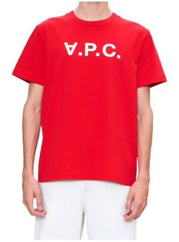 a.p.c. t-shirt mant-shirt standard grand vpc gots - cohbmm26384 gli 2