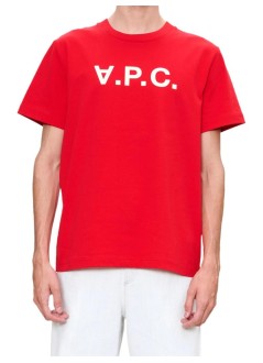 a.p.c. t-shirt mant-shirt standard grand vpc gots - cohbmm26384 gli