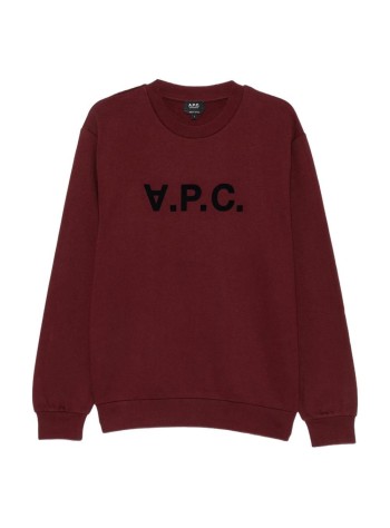 a.p.c. sweater mansweat standard grand vpc gots - cohbnm27907 gli
