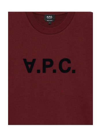 a.p.c. sweater mansweat standard grand vpc gots - cohbnm27907 gli 2
