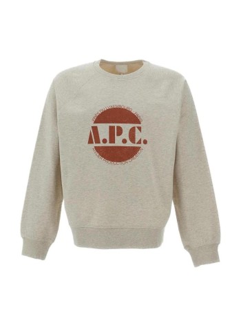 a.p.c. sweater mansweatshirt luis - cohbnh37048 pla